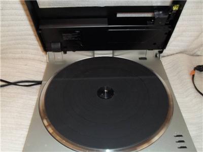Technics Linear Tracking SL J2 Record Player  eBay