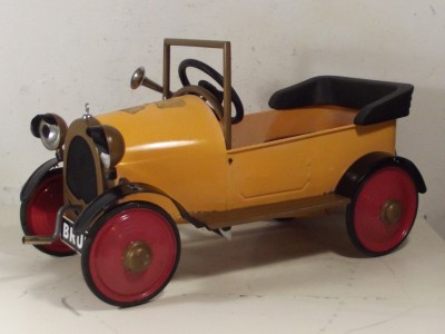 brum pedal car for sale