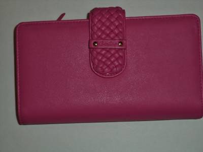 Buxton Big Fat Super Checkbook Wallet,Hot Pink | eBay