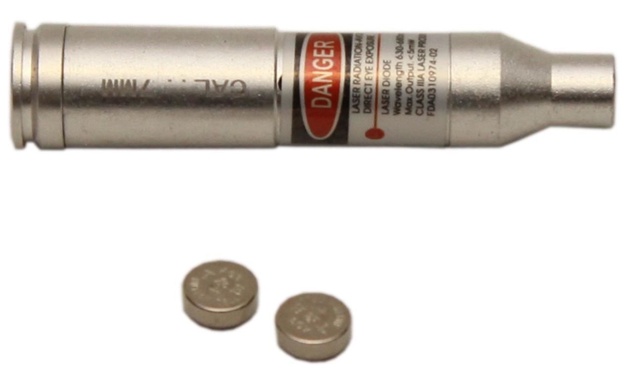 New Laser Bore Sighter Boresighter Boresight .223 Calibre Caliber Rifle