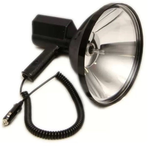 New Hand Held HID Spotlight 75W 240mm Handheld Driving Spot Light Lamp