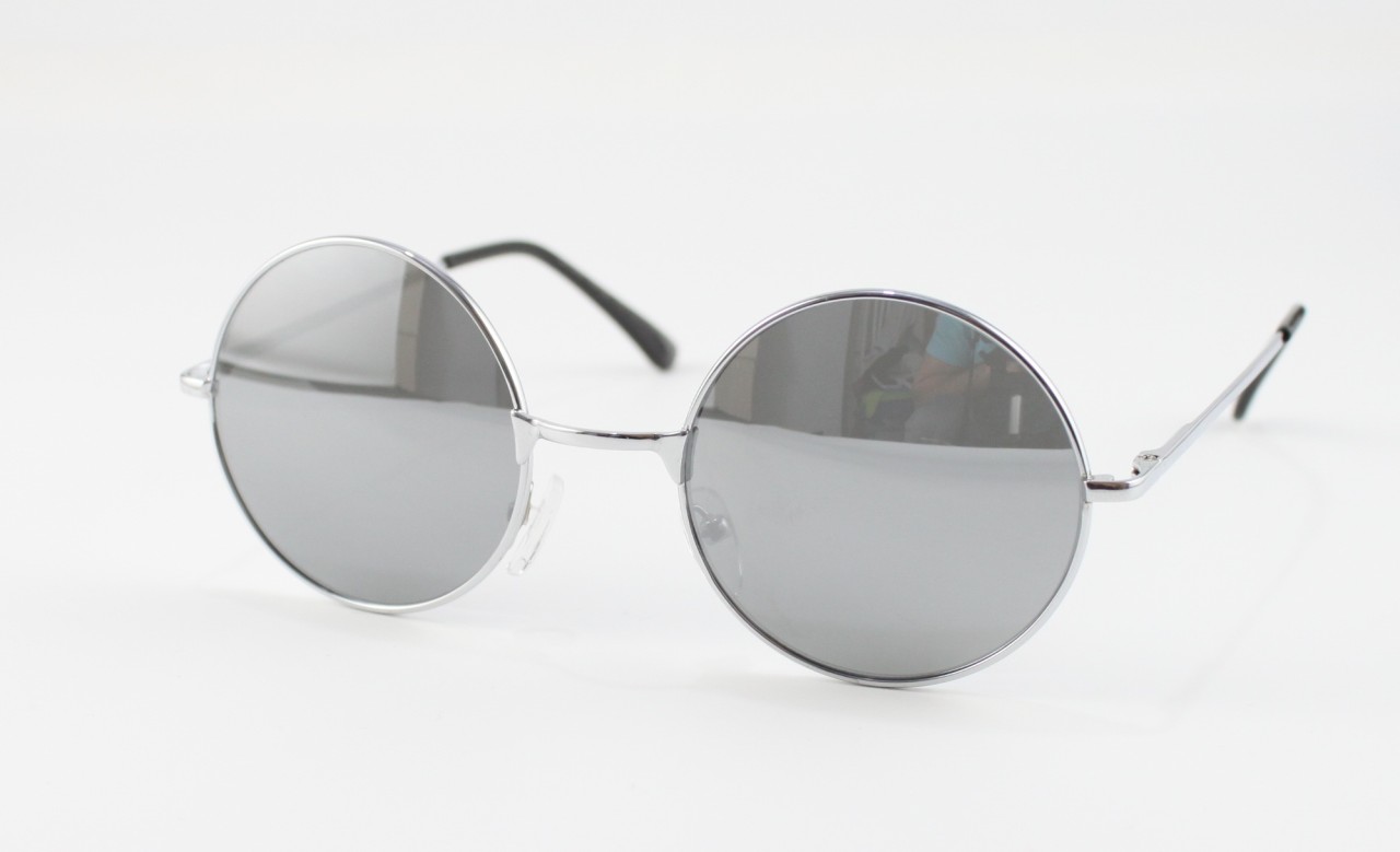 Classic John Lennon Round Style Shades Ozzy Vintage Hippie Designer Sunglasses Ebay 