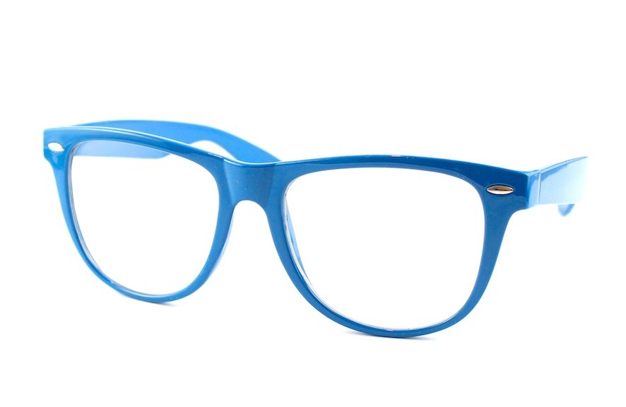 Fashion Bright Colours Vintage Clear Lens Geek Nerd Glasses Sunglasses Wayfarer Ebay