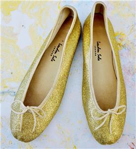 sparkly ballerina slippers