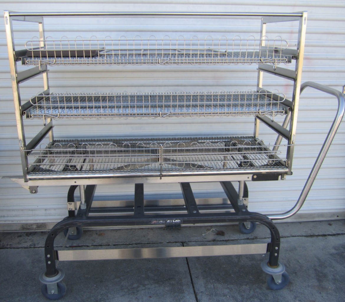 Amsco Hercules Autoclave Tranfer Cart eBay