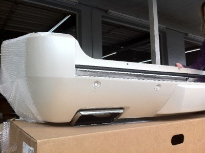 2012 Cadillac Escalade Premium Edition Rear Fascia Bumper