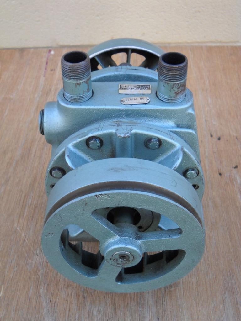 Gast 3040V115A Rotary Vane Air Compressor / Vacuum Pump eBay