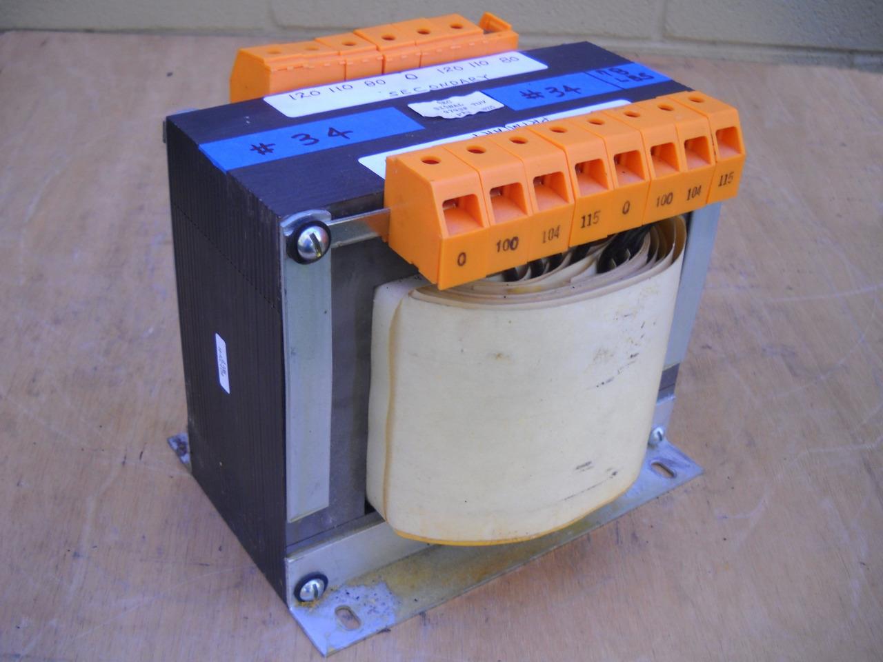 Signal Isolation Transformer 3KVA 115/208/230V In x 120/220/240V Out