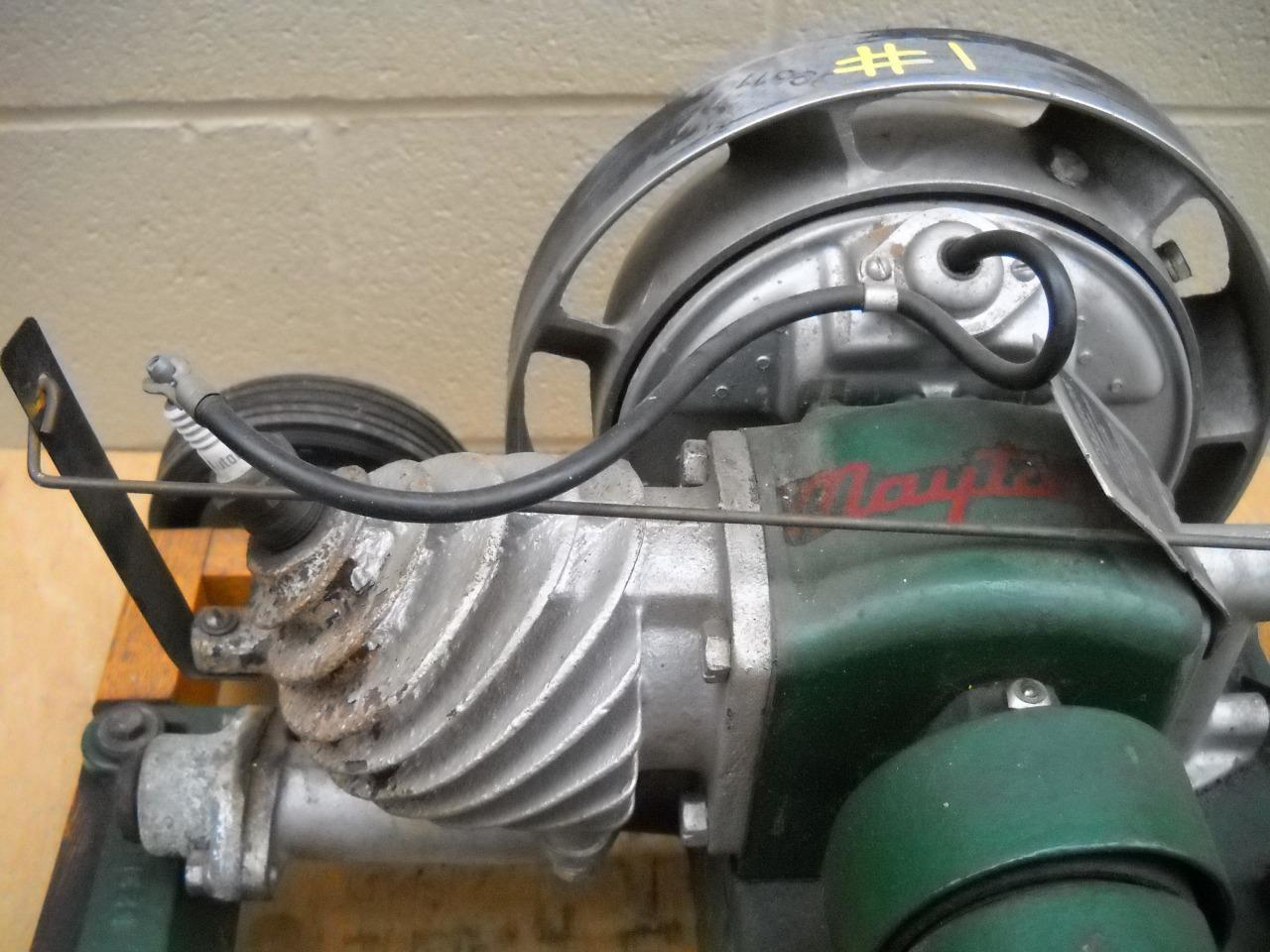 Maytag Model 92 / 31 Washing Machine Engine Single Cylinder Gas Antique