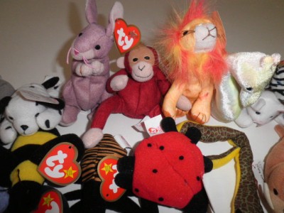 Beanie Babies Collection on Ty Mcdonald S Teenie Beanie Babies Collection Lot Of 18 Ebay