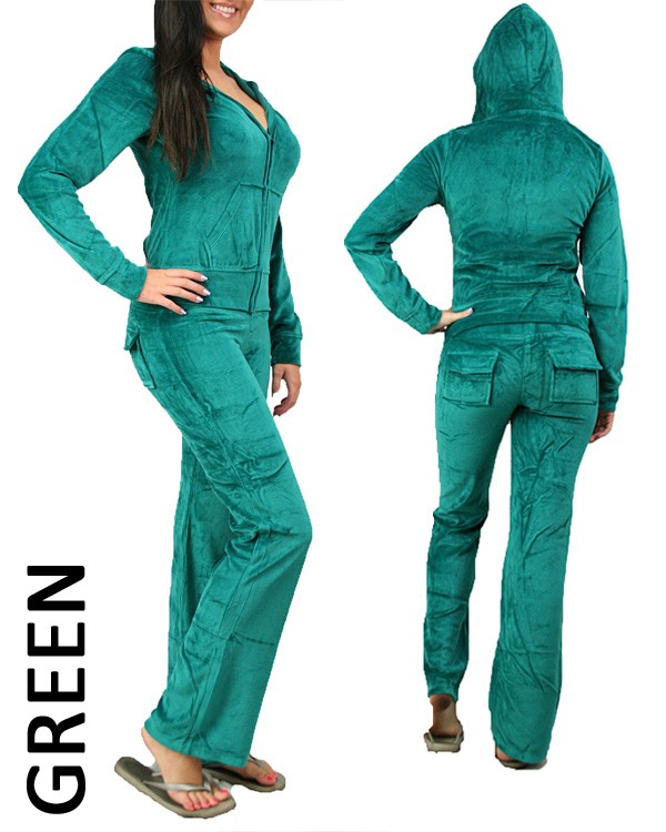 trendy sweat set