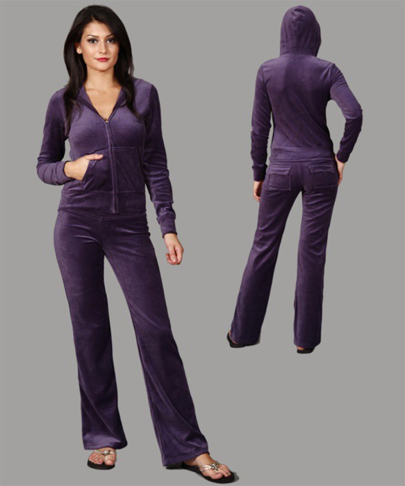 velour sweatpants womens