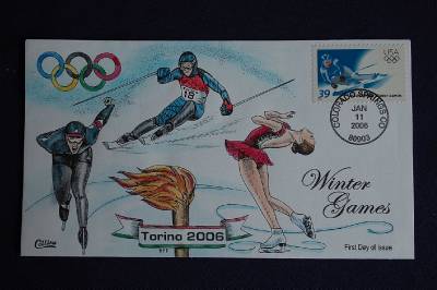 有关以下物品的详细资料: 2006 torino winter olympic games 39c