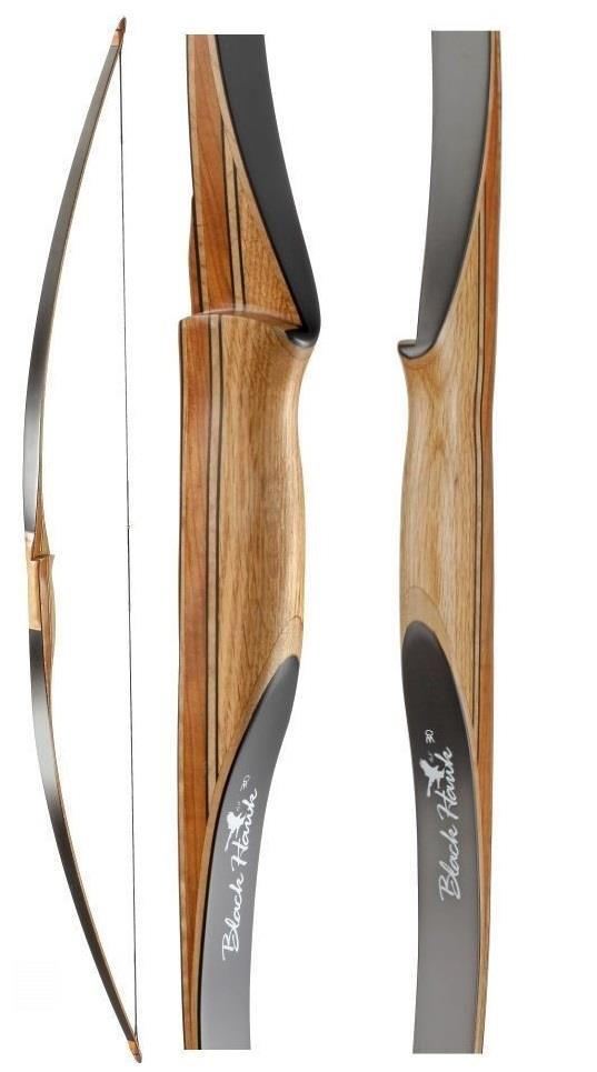 BLACK HAWK LONGBOW 68 INCH RIGHT HAND 45 lb.TRADITIONAL ARCHERY BOW eBay