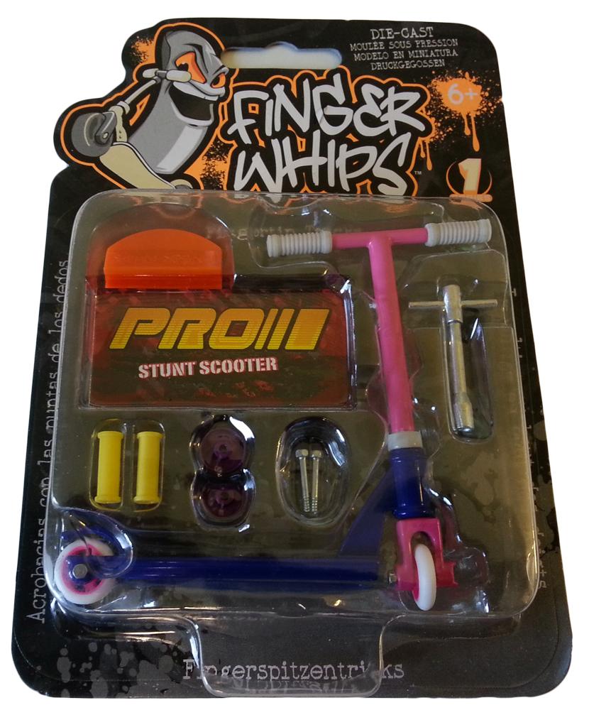 Finger Whips Scooter Pro Pack DieCast Metal Various Colours eBay