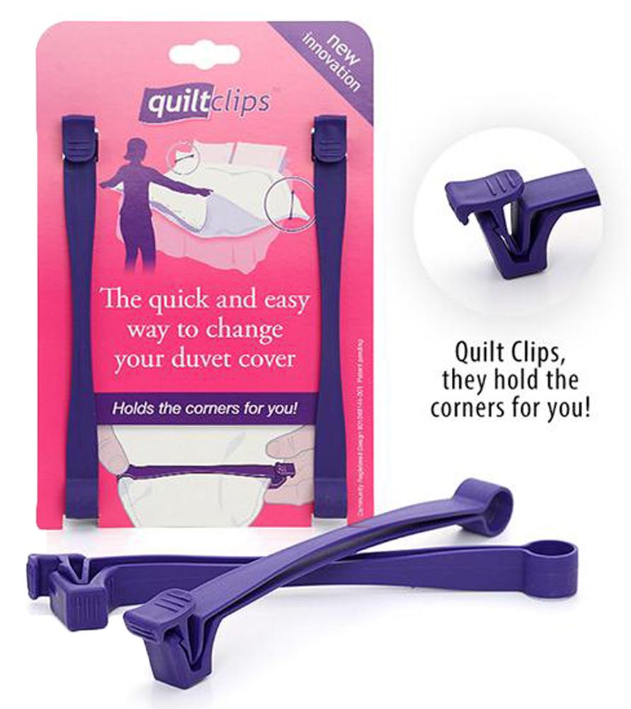 Quilt Clips The Quick and Easy Way to Change Your Duvet eBay