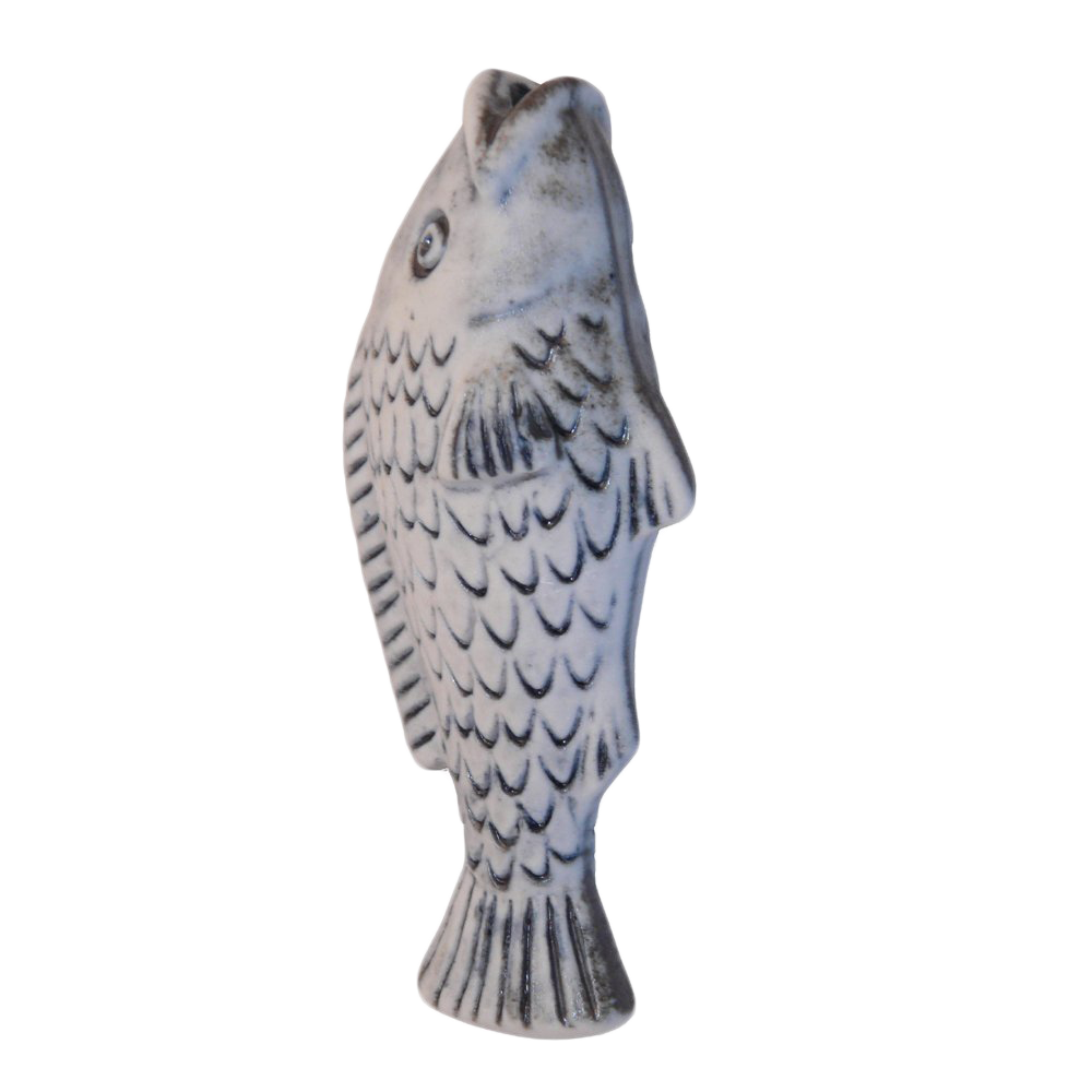 Ceramic Bathroom Ceiling Light Cord Pull Switch Blind Animal Fish