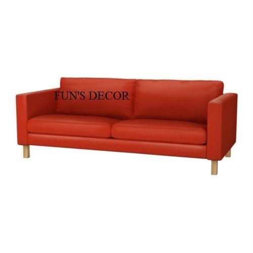 NEW IKEA KARLSTAD Sofa Cover Slipcover Korndal Red