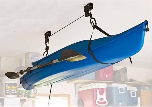 Kayak Rack for Garage Ceiling Storage