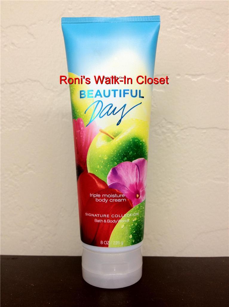 NWT Bath & Body Works Beautiful Day Lotion, Fine Mist, etc. *PICK YOUR