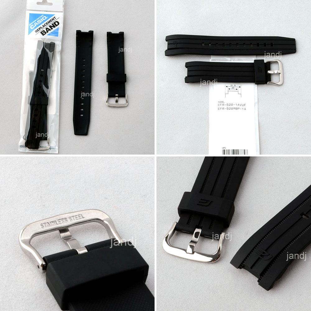 original casio edifice replacement band for efr528 original casio edifice replacement band for efr528