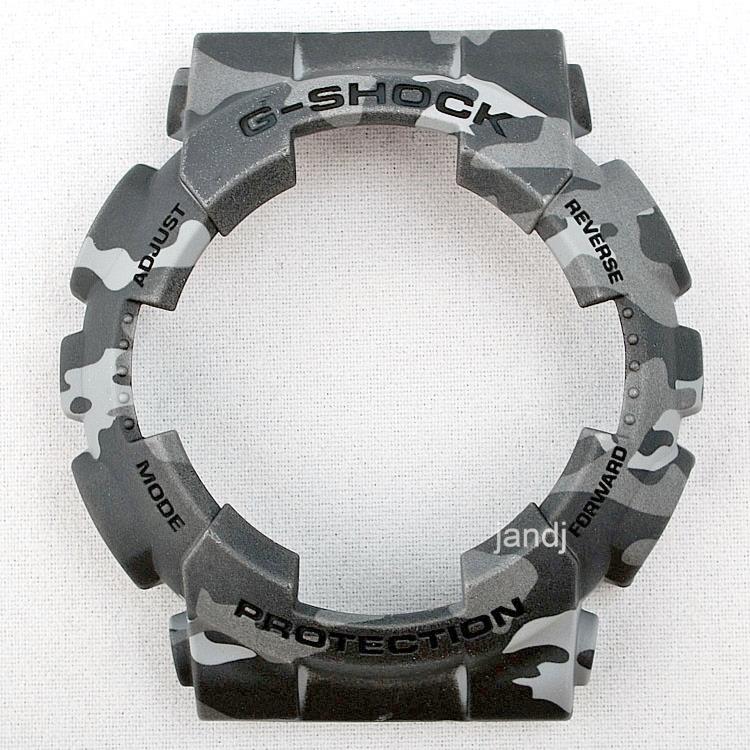 g shock ga 100 bezel and strap