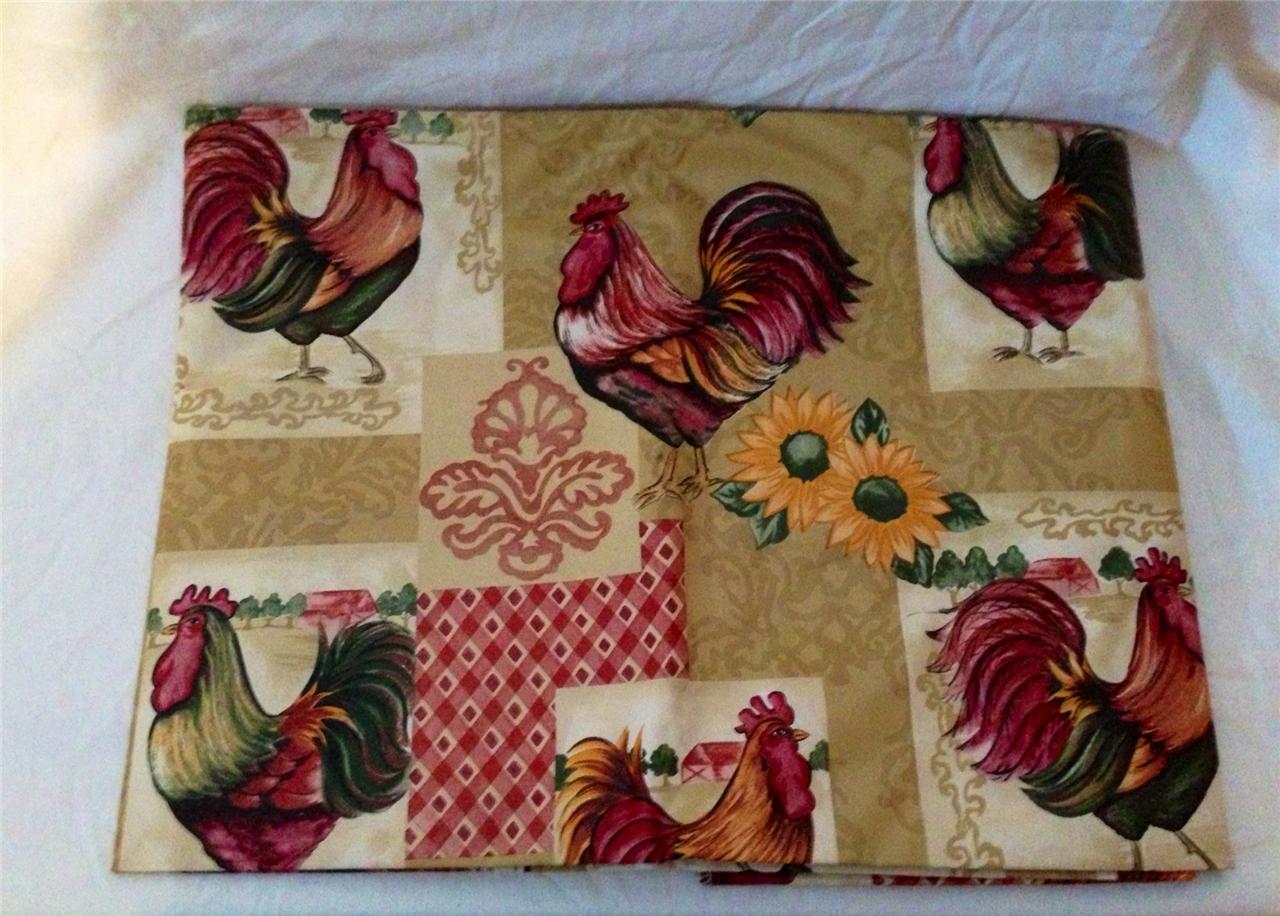 kitchen table cloth
