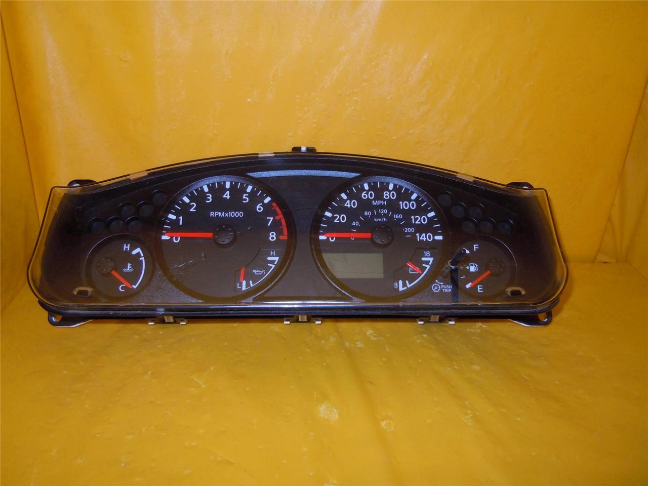 Nissan frontier speedometer correction #3