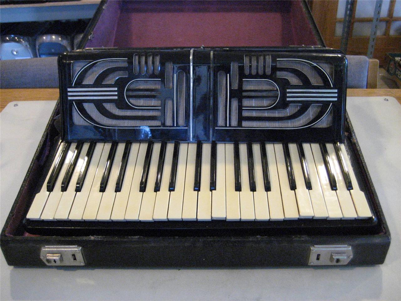 Rare Vintage 1931 Carmen M. Hohner No. 85280 Accordion (6440) eBay