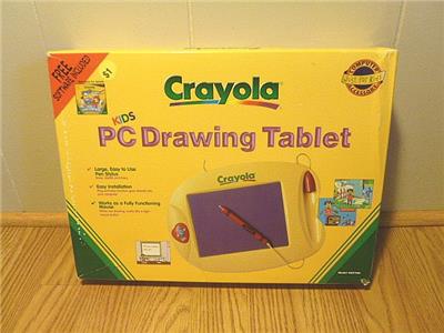 Crayola PC Drawing Tablet Free Software Computer Accesory for Kids