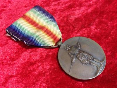 WWI IMPERIAL JAPANESE MILITARY VICTORY MEDAL VTG Army Navy Japan Order Flag WW1 | eBay