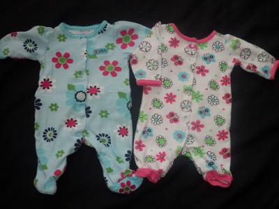 Newborn Preemie Clothing on Huge 15pc Clothing Lot Preemie Newborn Baby Girl Spring Summer Euc