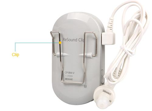 GN ReSound Clip Pocket Hearing Aid Aids For Moderate to Profound CP1BW