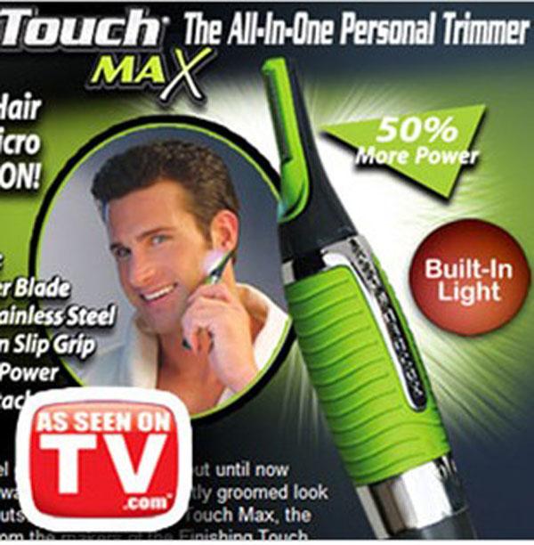 New MicroTouch Max Nose Ear Neck Eyebrow Hair Trimmer Remover As Seen