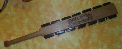sword macuahuitl mayan aztec obsidian