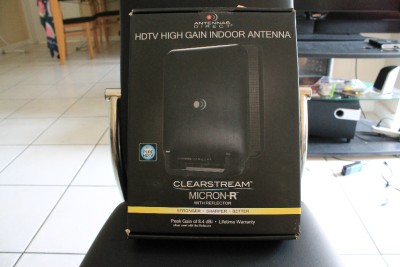 Indoor Antennas on Antennas Direct Csm1 Ws Clearstream Micron R Indoor Hdtv Antenna W