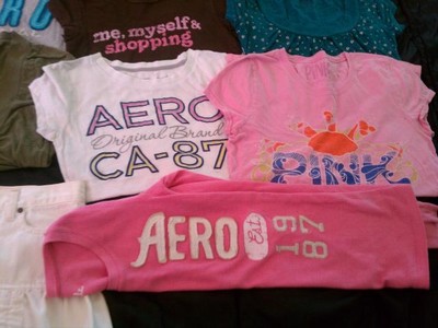 Junior Clothing Store on Huge Juniors Clothes Lot Aeropostale Victorias Secret Abercrombie