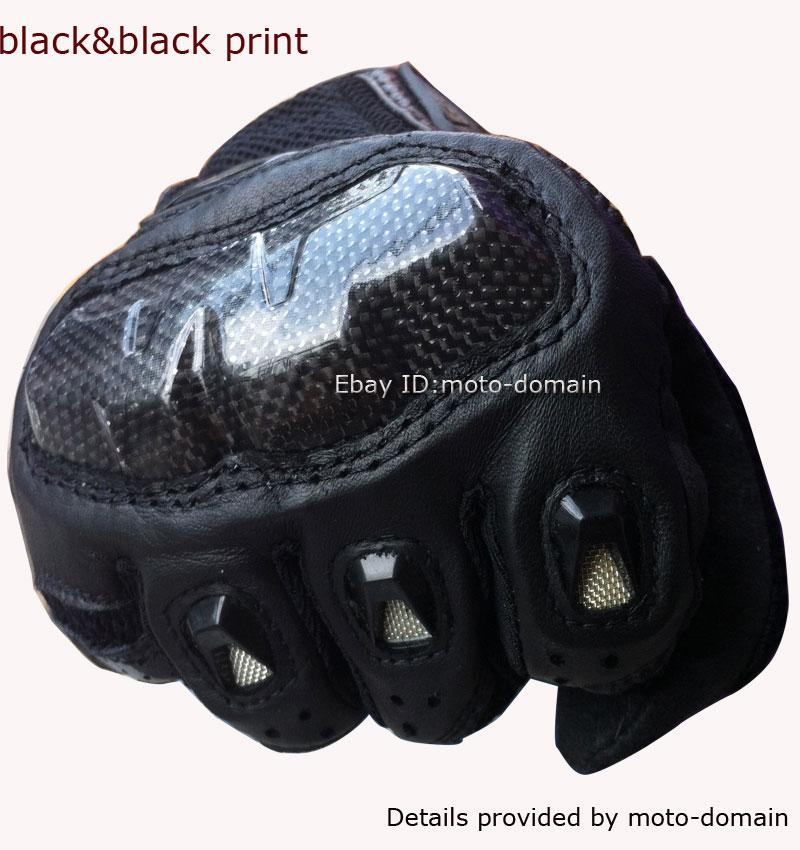 RST391 Armed Mesh GP racer motorcycle/motorbike/motocross leather&carbon Glove - Picture 2 of 4