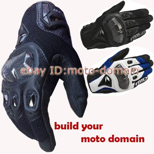RST391 Armed Mesh GP racer motorcycle/motorbike/motocross leather&carbon Glove