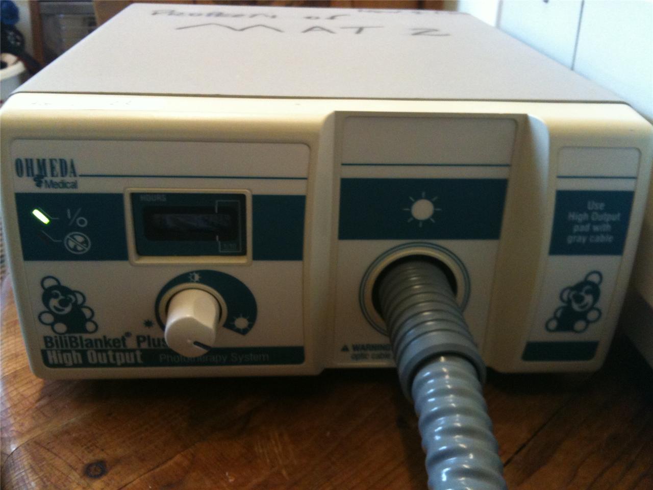 OHMEDA biliblanket plus phototherapy unit ,bilimeter 2, mat and PFAFF BILIMETER eBay