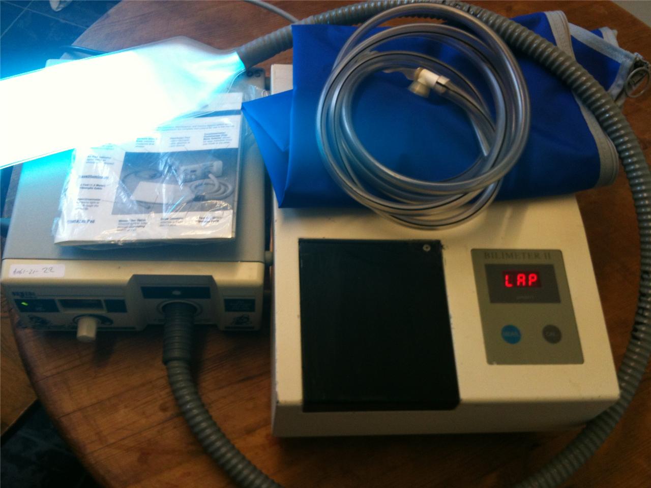 OHMEDA biliblanket plus phototherapy unit ,bilimeter 2, mat and PFAFF