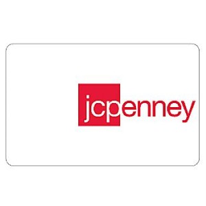 MAY NOT BE USED AS PAYMENT ON JC PENNEY CREDIT ACCOUNTS. CARDS DO NOT ...
