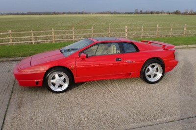 1989 LOTUS ESPRIT SE TURBO CHARGECOOLER | eBay