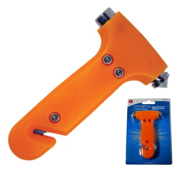 3 in 1 Auto Emergency Tool with Glass Breaker Seat Belt Cutter Hammer