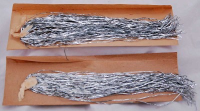 2 vintage german lead tinsel icicles quot christmas tree 2 vintage german lead tinsel icicles quot christmas tree