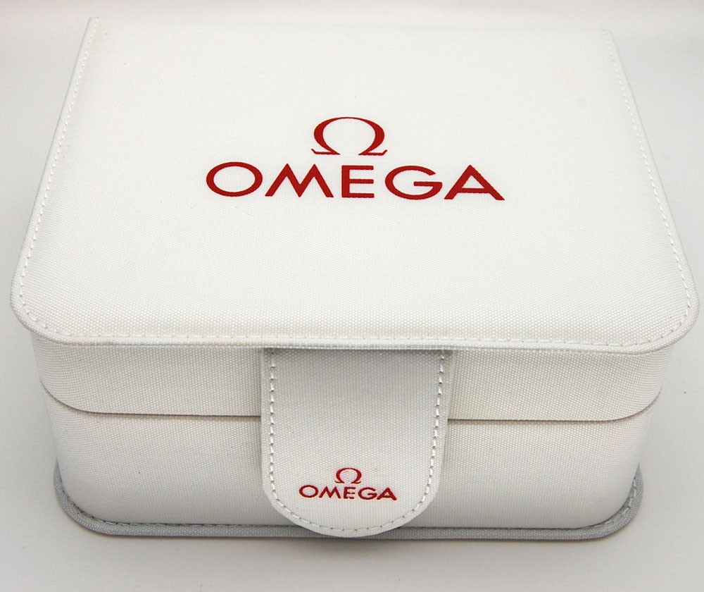 omega speedmaster professional box