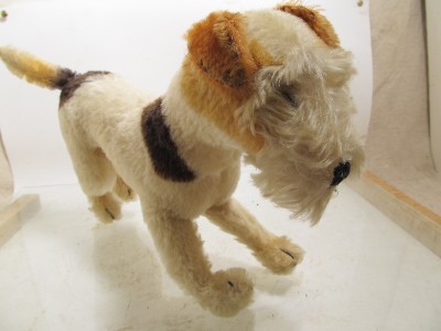 fox terrier plush