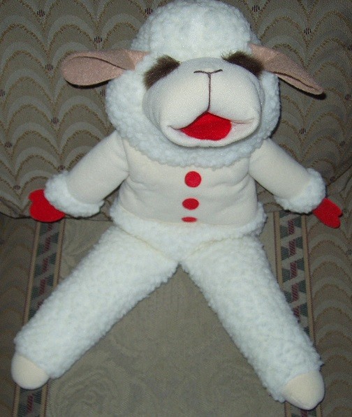shari lewis puppet lamb