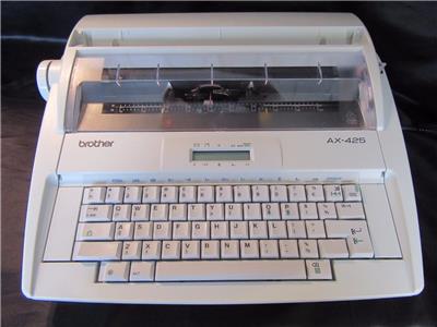 typewriter