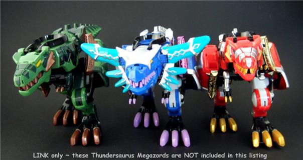 blizzard force megazord